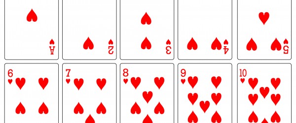 playing cards
