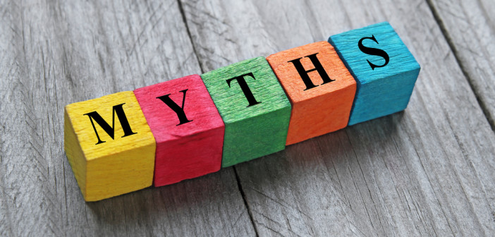 The words myths spelled