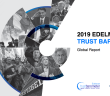 Cover of the Edelman Trust Barometer report