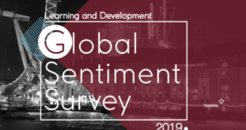 Cover of L&D Global Sentiment Survey 2019