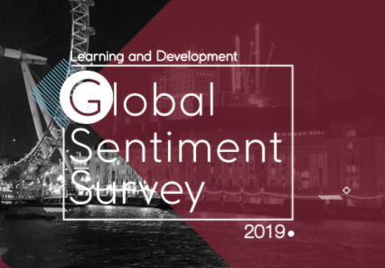Cover of L&D Global Sentiment Survey 2019