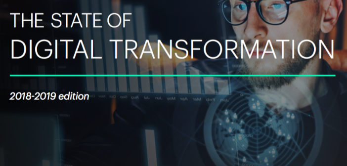 Cover of Altimeter report the state of digital transformation 2018-2019 edition