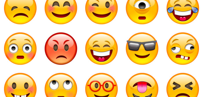 Set of Emoticons. Set of Emoji. I