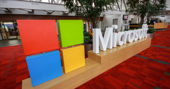 Microsoft office entrance