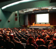 Lecture in auditorium