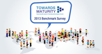 Towards Maturity 2013 benchmark report cover