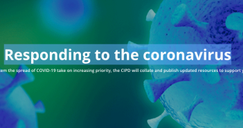 CIPD Corona virus hub page