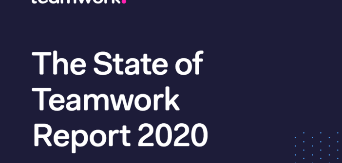 State of Teamwork report cover