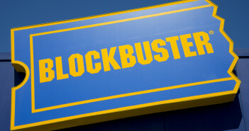 Blockbuster video logo
