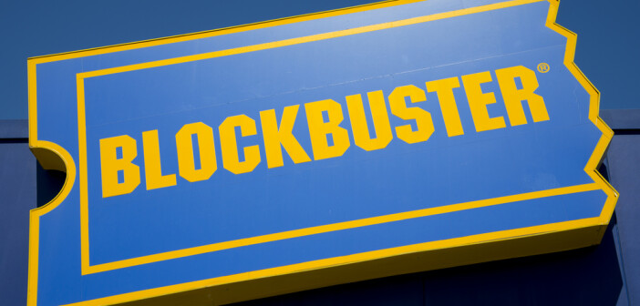 Blockbuster video logo
