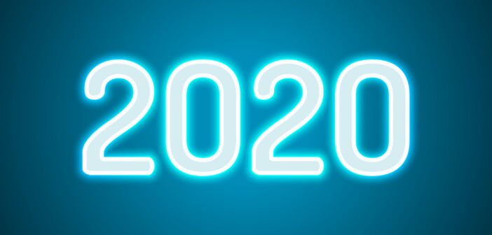 The number 2020