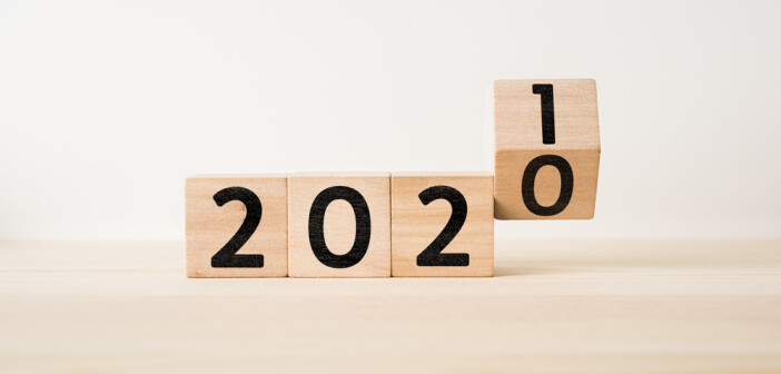 2020 turning to numbers 2021